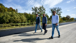 Spînu: Circulația pe drumul de ocolire a localității Bahmut din raionul Călărași va fi deschisă în două săptămâni
