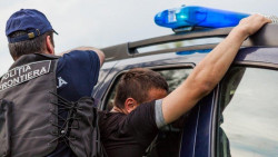 Un cetățean leton, căutat de Interpol, reținut la punctul de trecere a frontierei Palanca