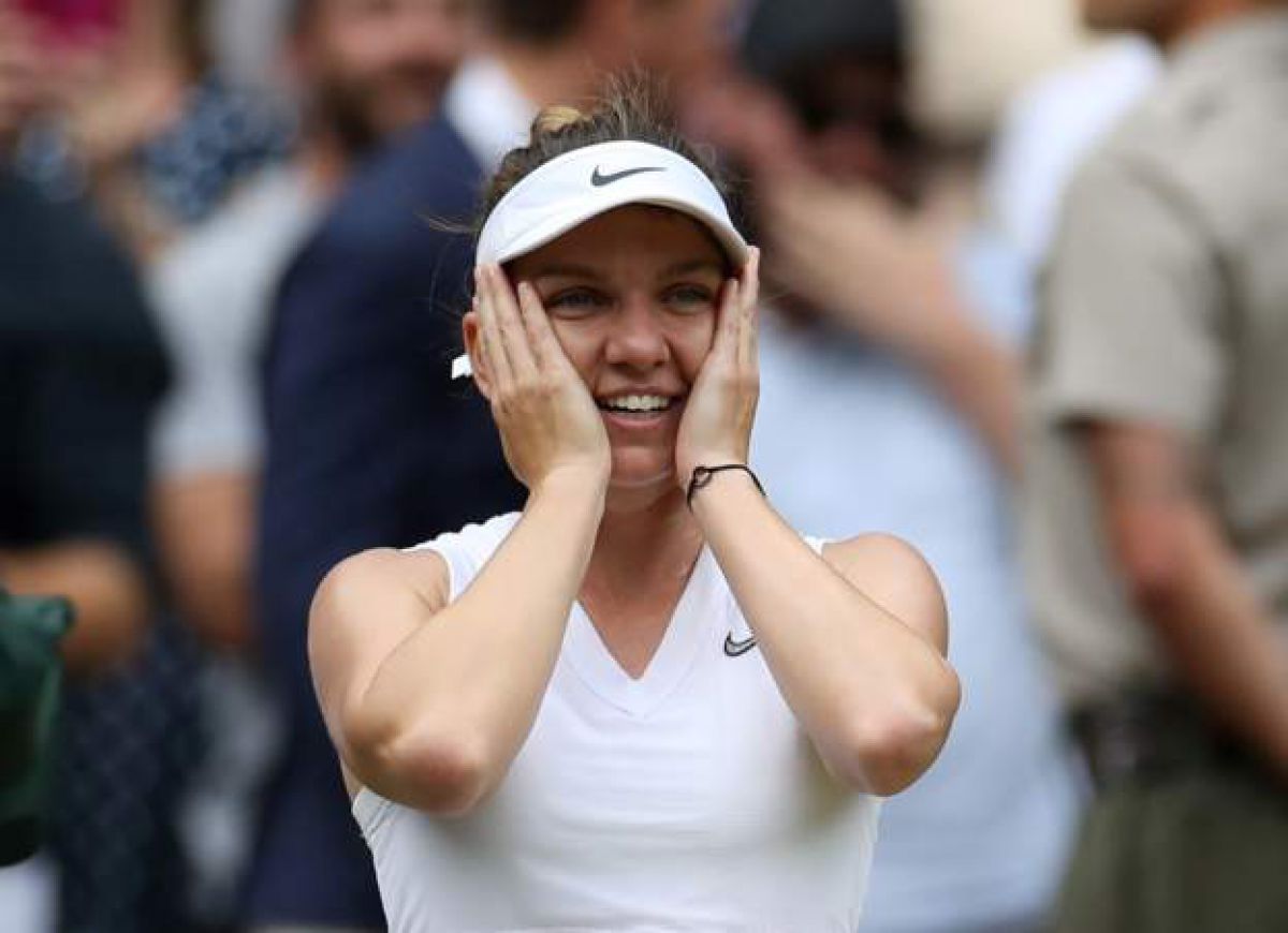 Victoria Simonei Halep, în poze. Iată câteva momente emoționante de la Wimbledon 2019 (FOTO)