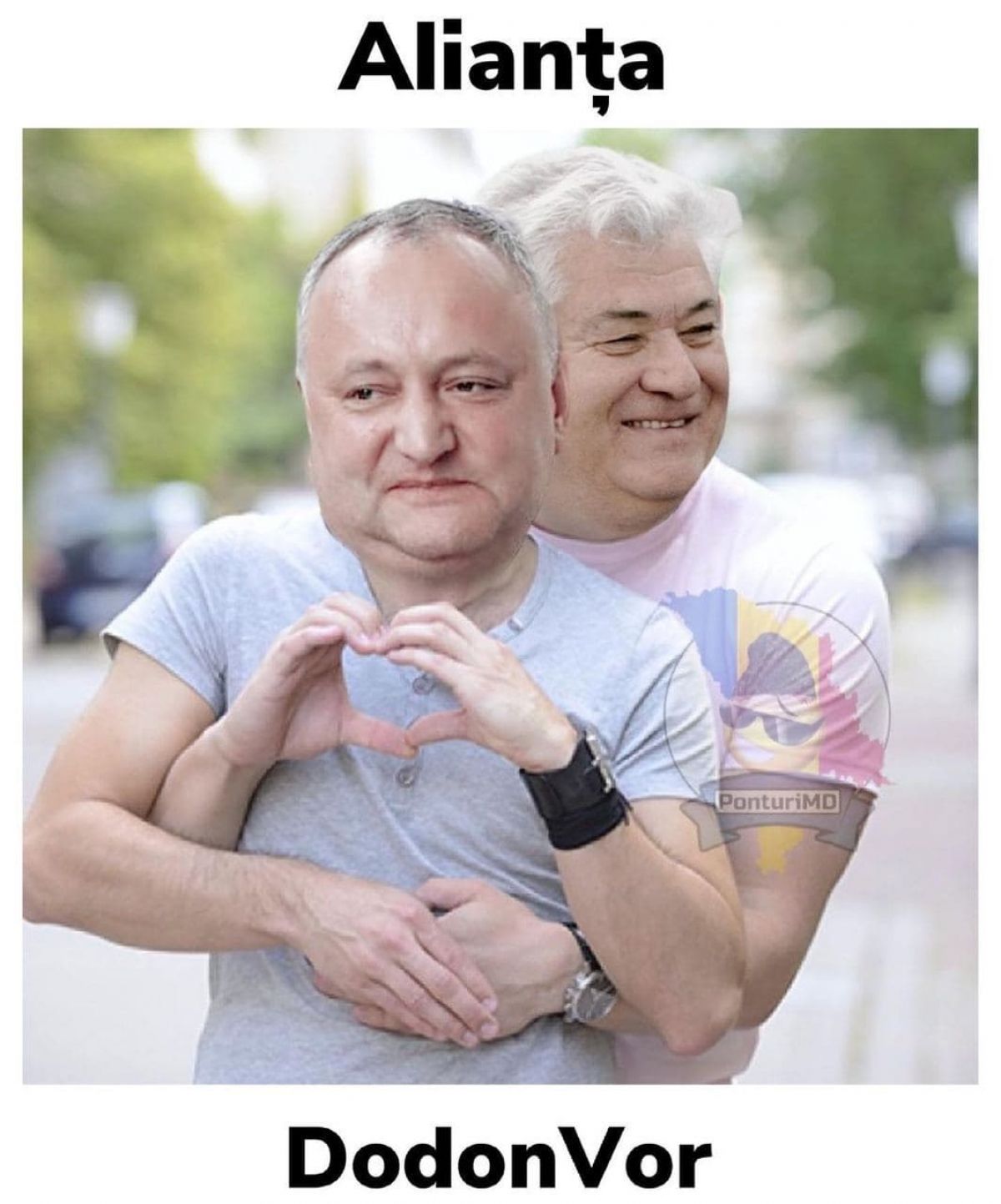Mariajul PCRM-PSRM, inspirație pentru internauți. Cele mai populare meme-uri cu Voronin și Dodon, după unirea forțelor (GALERIE FOTO)