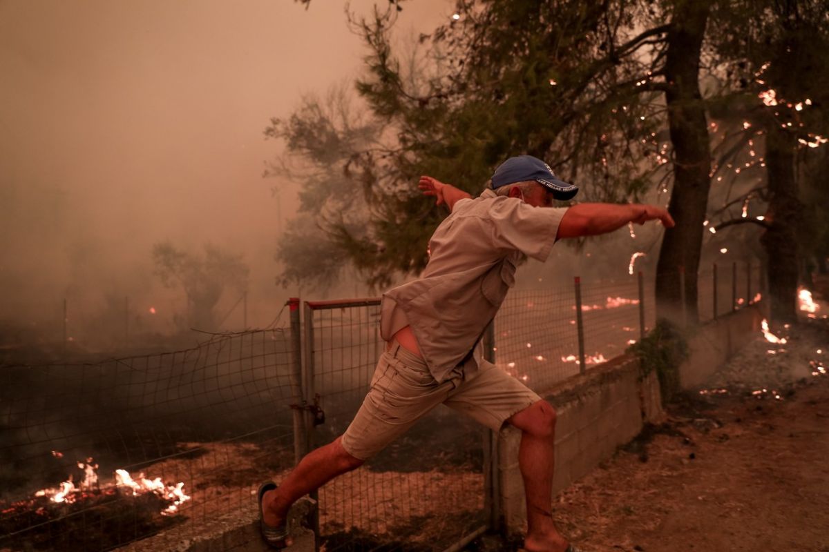 Grecia, în cele 12 zile de coșmar: Peste 56 de mii de hectare au fost pârjolite (GALERIE FOTO)