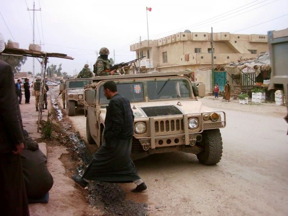 Astăzi se implinesc 18 ani de la detașarea primului contingent al Armatei Naționale în Irak (FOTO)