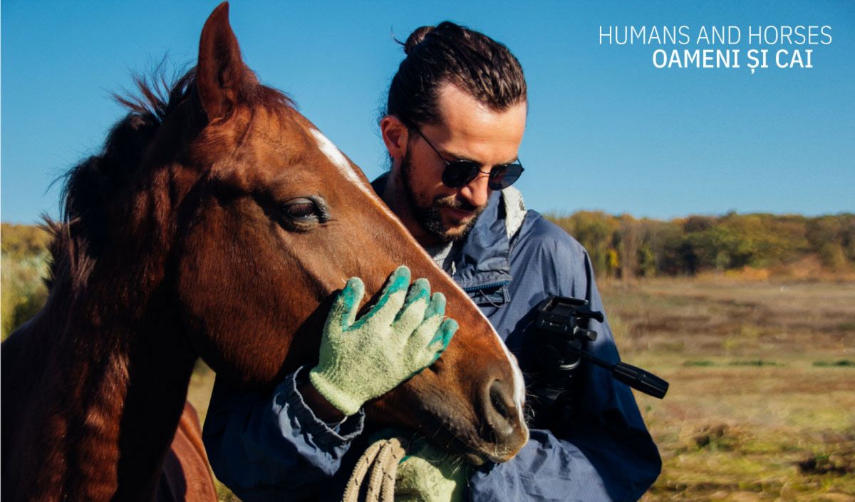 #prieteniiAGORA | Valeriu Istrati: „Visul meu îndepărtat e să redăm sălbăticia cailor”. Despre conexiunea cu natura și implicare (FOTO)