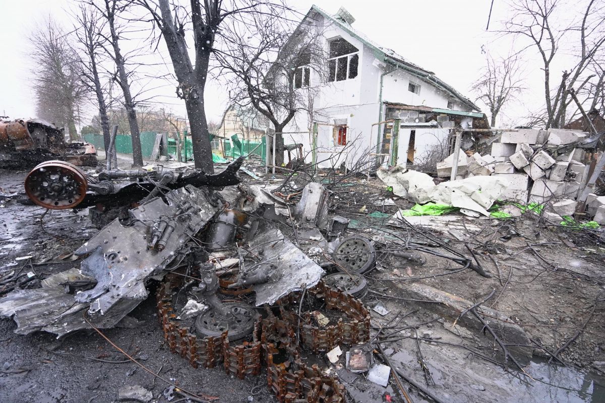 Realitatea din Bucea, în imagini: Cum arată acum suburbia Kievului (GALERIE FOTO, VIDEO)