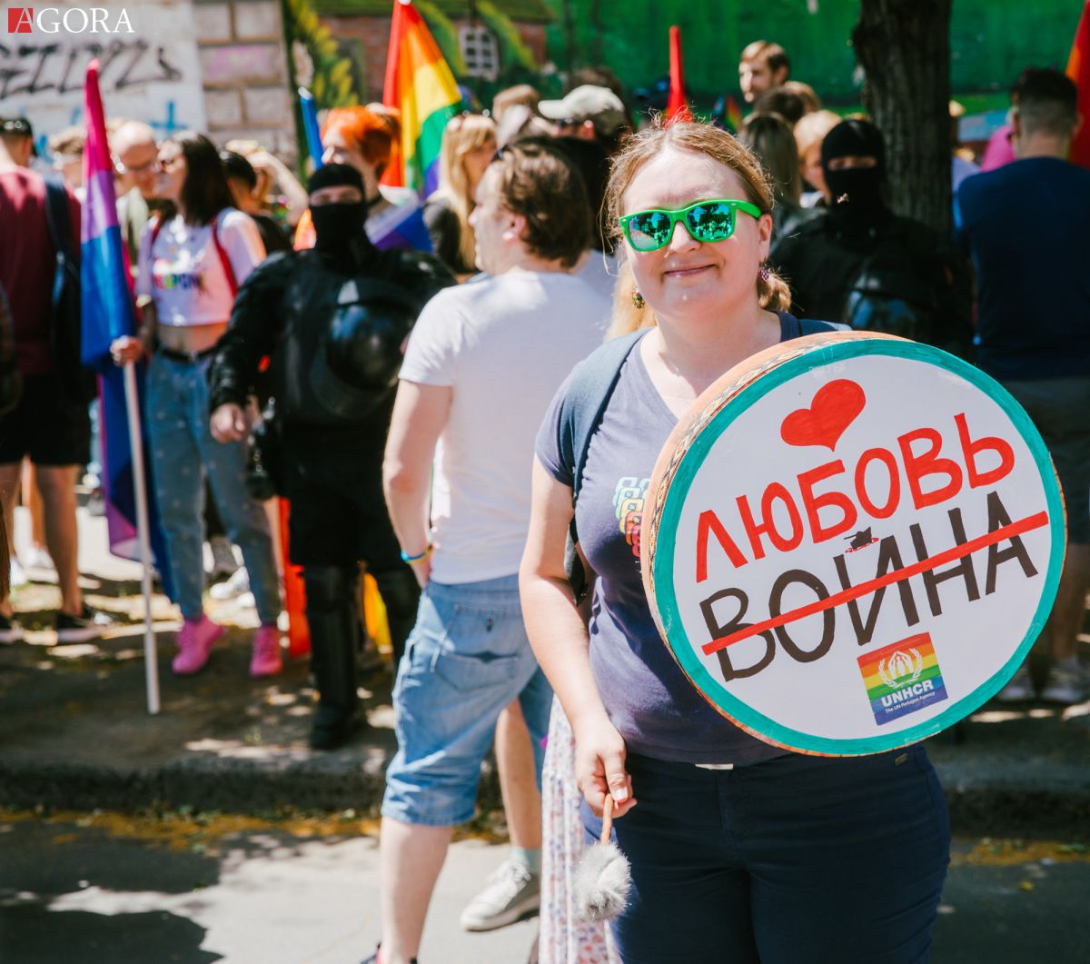 Moldova Pride 2022, în imagini. Cum a fost marșul dedicat comunității LGBT+ (GALERIE FOTO)