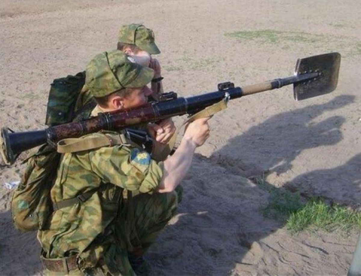 FOTO. Cele mai amuzante fotografii cu armata rusă