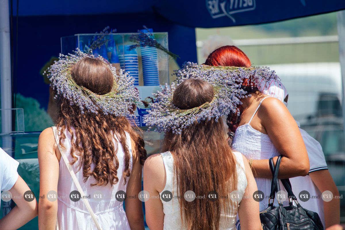 O fotografie de la Lavender Fest din Moldova a fost aleasă imaginea zilei de The Telegraph