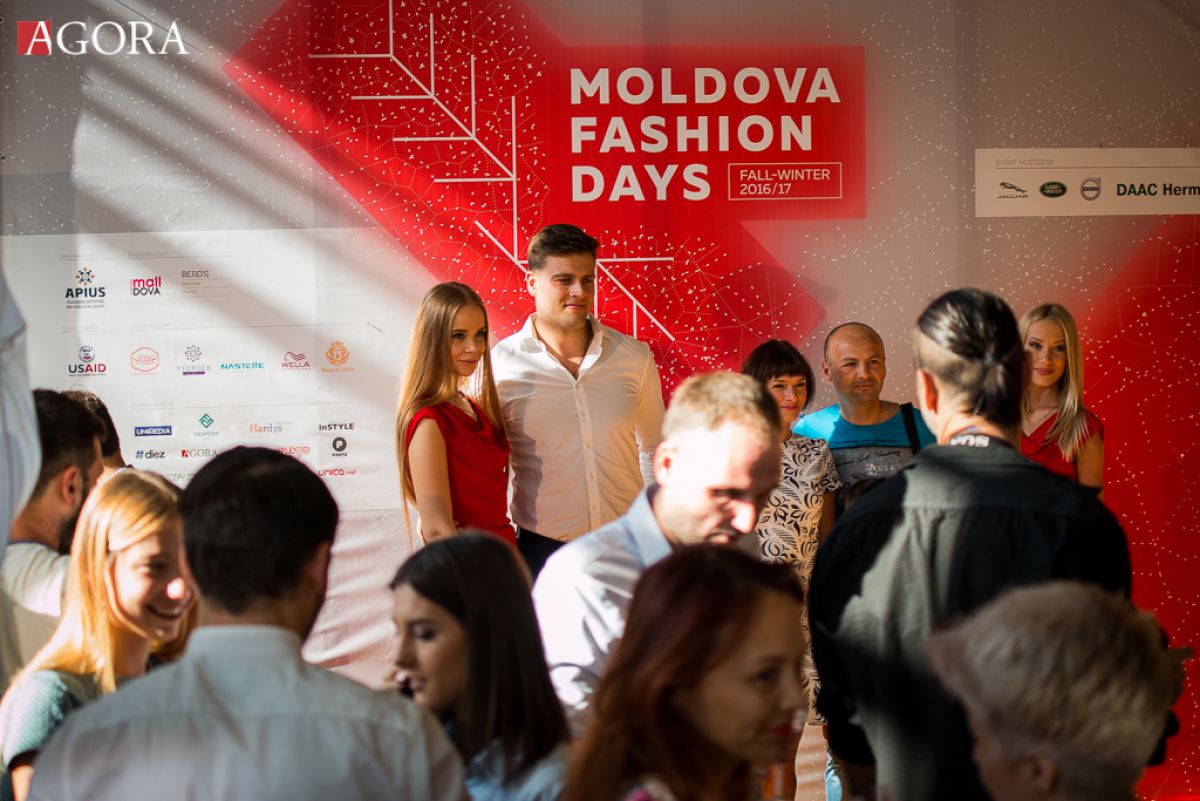 GALERIE FOTO. Așa a fost prima zi a celei de a X-a ediții a Moldova Fashion Days