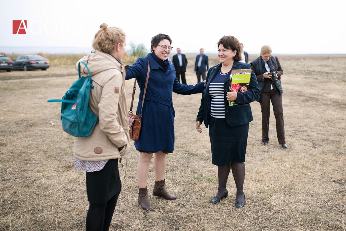 VIDEO. FOTO. S-a lansat prima fermă ecologică din Republica Moldova