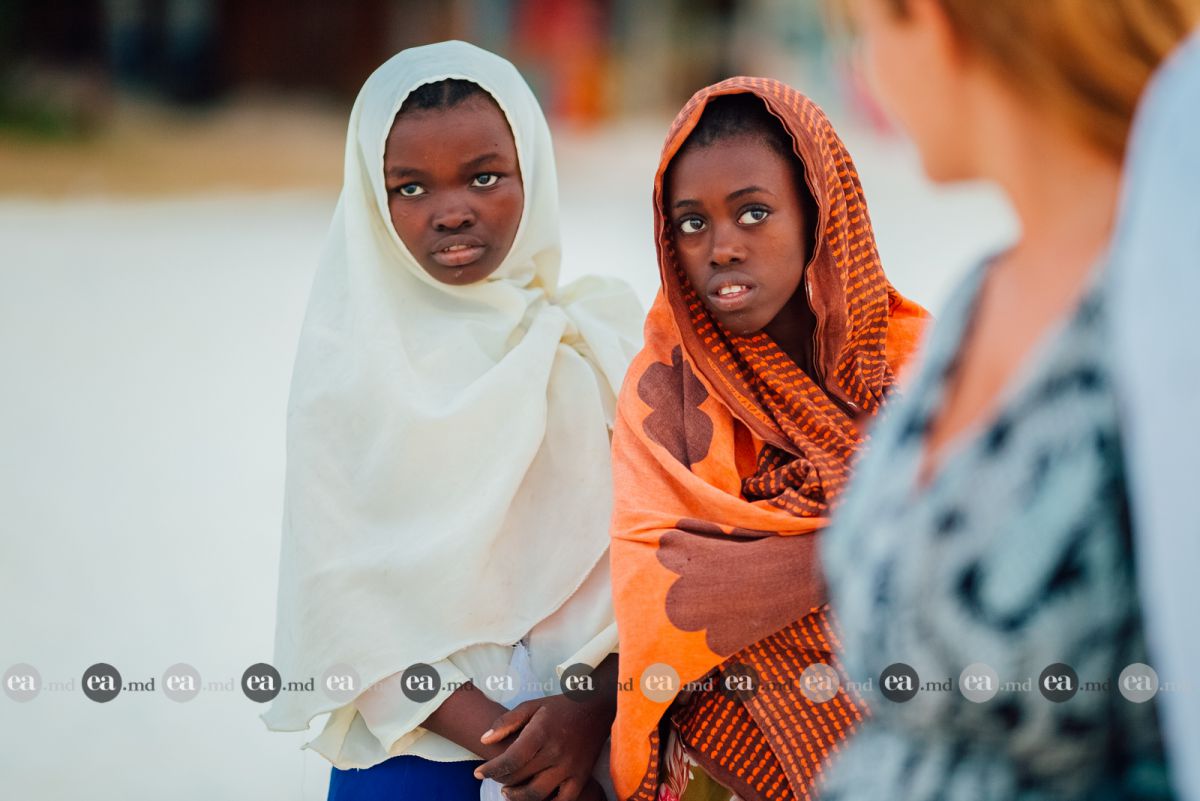 GALERIE FOTO. Femeile din Africa văzute prin obiectivul unui fotograf moldovean