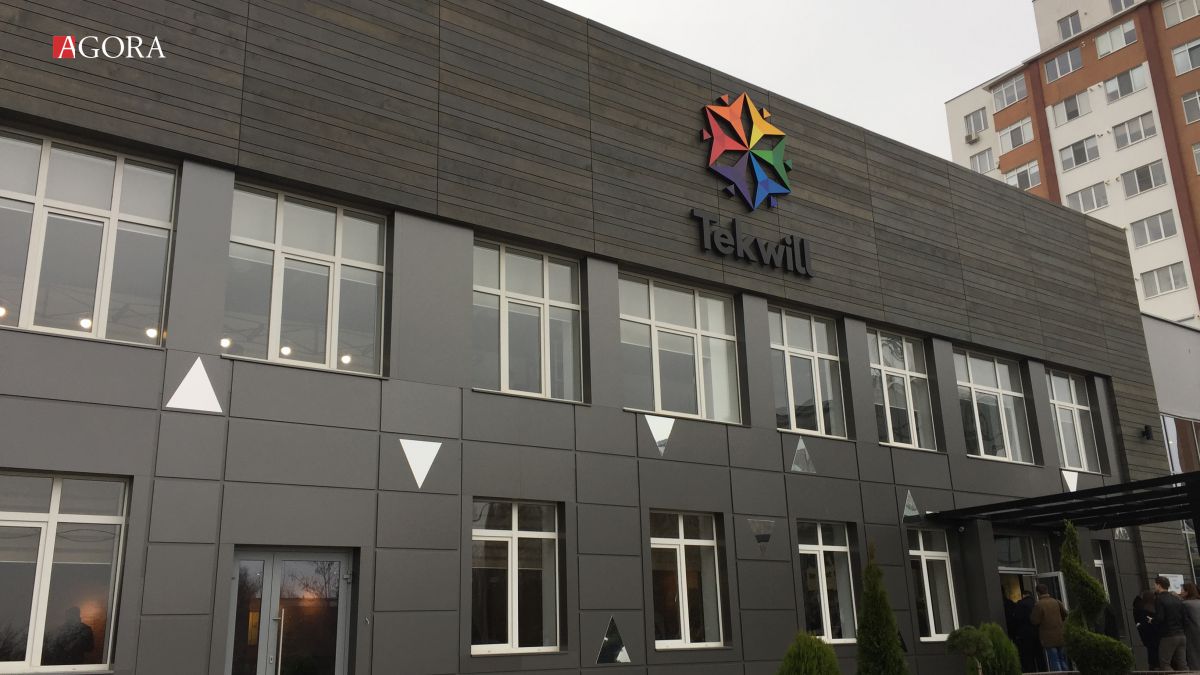 GALERIE FOTO. Primele imagini de la deschiderea Tekwill, cel mai mare centru de excelență IT din Moldova