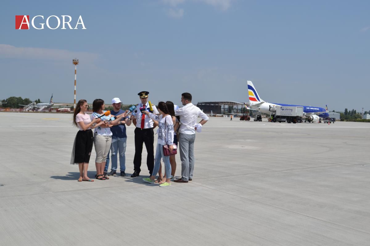 GALERIE FOTO. Cum arată primul segment al noii piste de aterizare-decolare din Aeroportul Chișinău