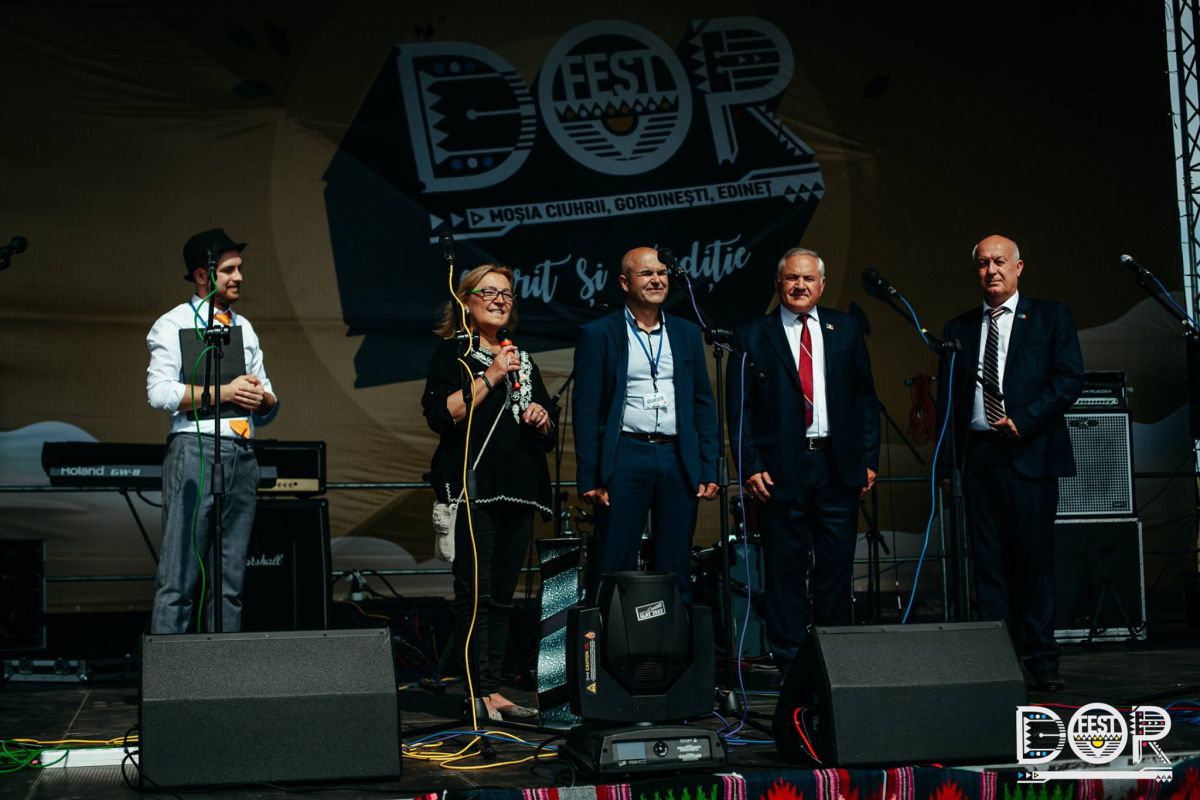 GALERIE FOTO. #DORfest a scris o nouă filă de istorie în Gordinești. 2 zile cu muzică, oameni cu spirit liber și tradiții