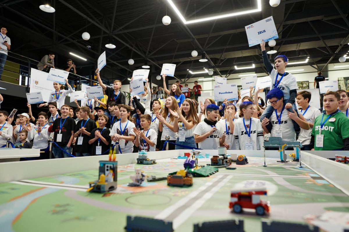 VIDEO. Robo Rangers, marii câștigători ai FIRST LEGO League. Cum arată robotul creat de echipă