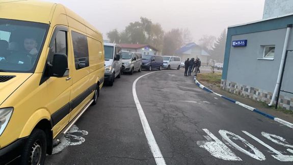 Trafic intensiv la vama Leușeni, pe sensul de intrare/ieșire din Republica Moldova