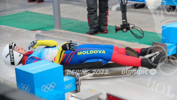 R. Moldova debutează la Jocurile Olimpice de iarnă de la Beijing. Rezultatul la probele feminine de biatlon și sanie 