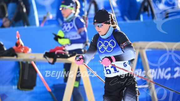 R. Moldova debutează la Jocurile Olimpice de iarnă de la Beijing. Rezultatul la probele feminine de biatlon și sanie 