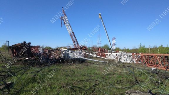 Transnistria: Explozii la un centru radio din Maiak, raionul Grigoriopol. Două antene au fost scoase din funcțiune (FOTO)