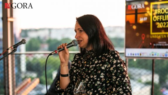 #ROOFOFFLINE: Nata Albot, despre ideea primei școli de ospitalitate din Moldova și curajul de a vorbi despre visurile noastre 