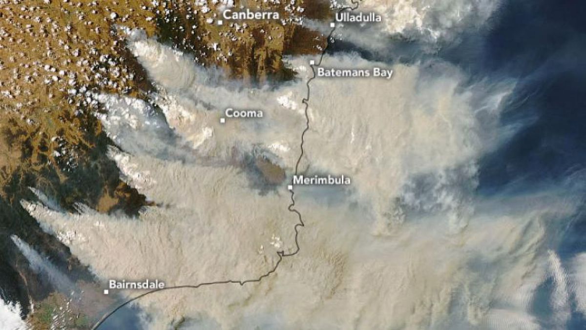 Fumul Incendiilor Din Australia A Traversat Pacificul și A Ajuns