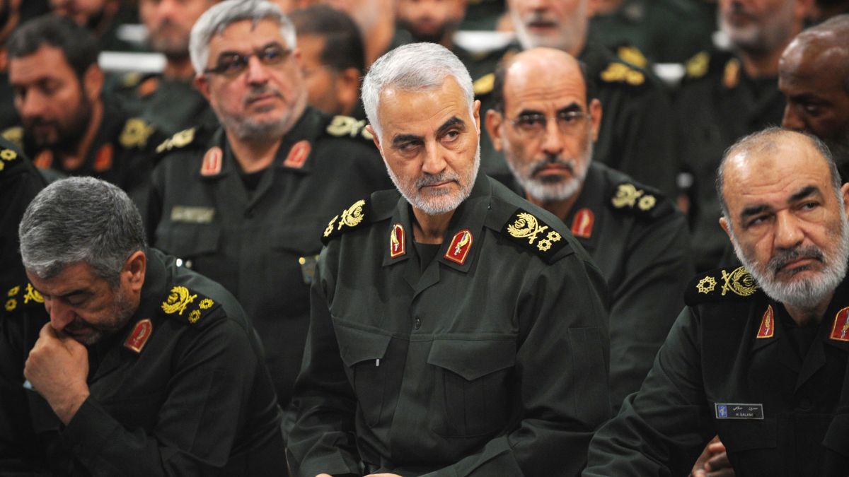 General Iranian De Top Ucis De Sua In Irak Teheranul Decretează