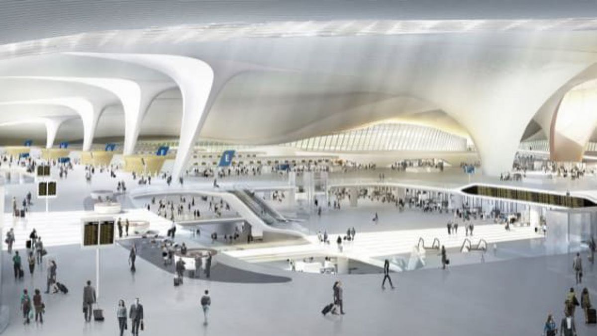 VIDEO. Cel mai mare aeroport din