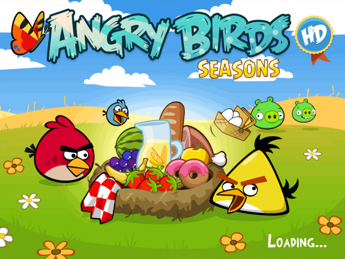 Игра три птички. Игра Angry Birds Seasons. Игра Angry Birds Сизонс. Angry Birds Seasons Summer Pignic. Angry Birds Seasons HD 1.2.0.