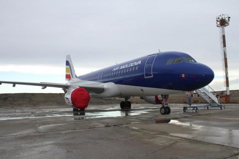 Avionul de pe cursa Chișinău Milano a aterizat de urgență