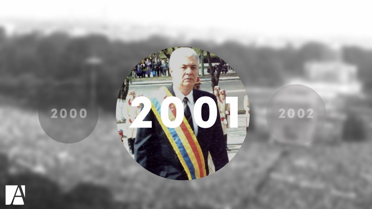 Calendarul independenței. 2001, anul care a readus toți așii în mâna comuniștilor