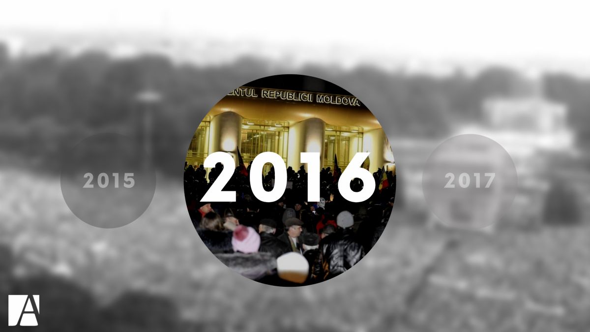 Calendarul independenței. 2016 - Republica Moldova bate pasul pe loc