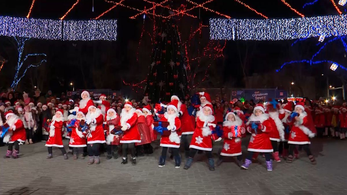 VIDEO. Christmas Fever a ajuns în Orășelul de Poveste Orange