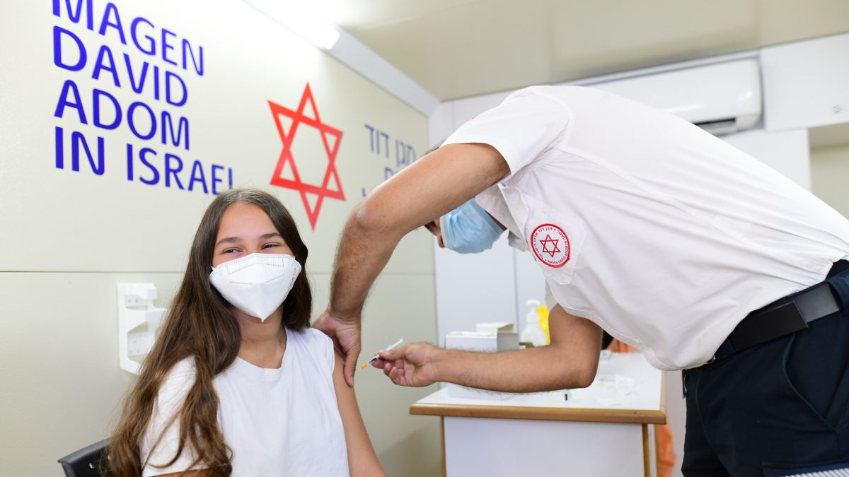 Agora Covid 19 Israelul AutorizeazÄƒ Vaccinarea Copiilor De La Varsta De 5 Ani In Cazuri Speciale