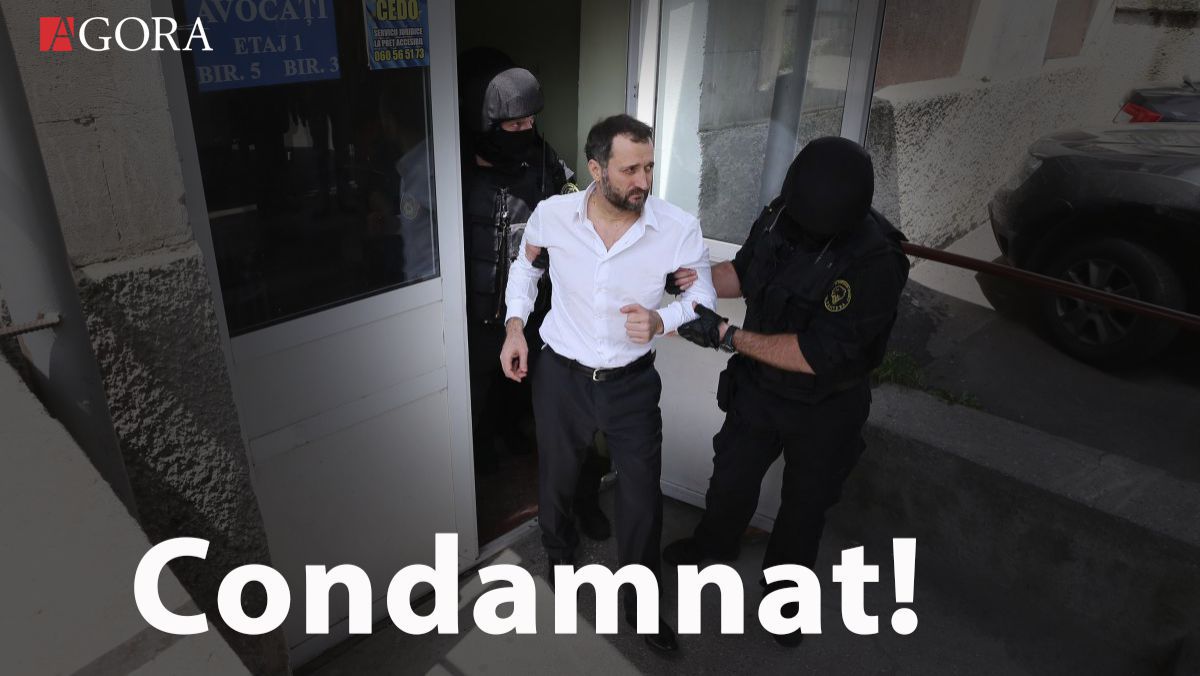 Vlad Filat a fost condamnat la 9 ani de pușcărie