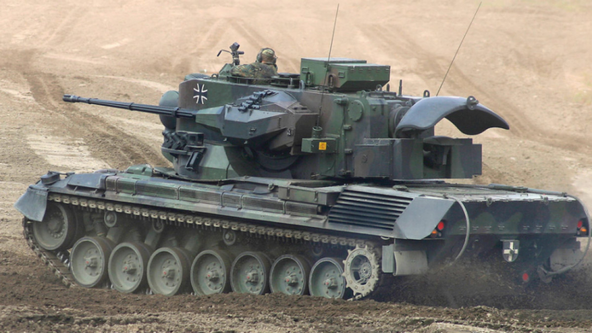 Germania va trimite șapte tancuri Gepard în Ucraina