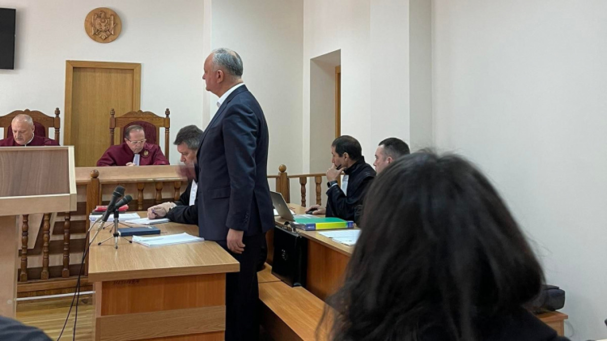 Toxic Opiate impact AGORA - Igor Dodon, pe banca acuzațiilor la CSJ în prima ședință de  judecată în dosarul „kuliok”. Completul de magistrați care examinează cazul  (VIDEO)