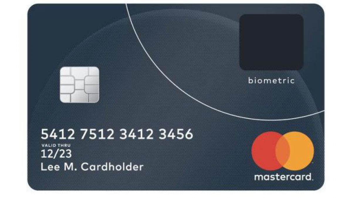 AGORA - Mastercard a lansat un card cu senzor de amprentă