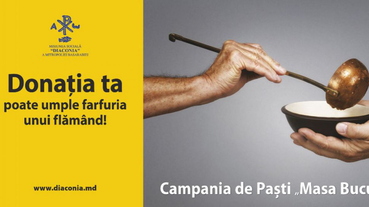 Donatia Poate Fi Atacata De Frati AGORA - Misiunea Socială Diaconia lansează campania de Paști „Masa