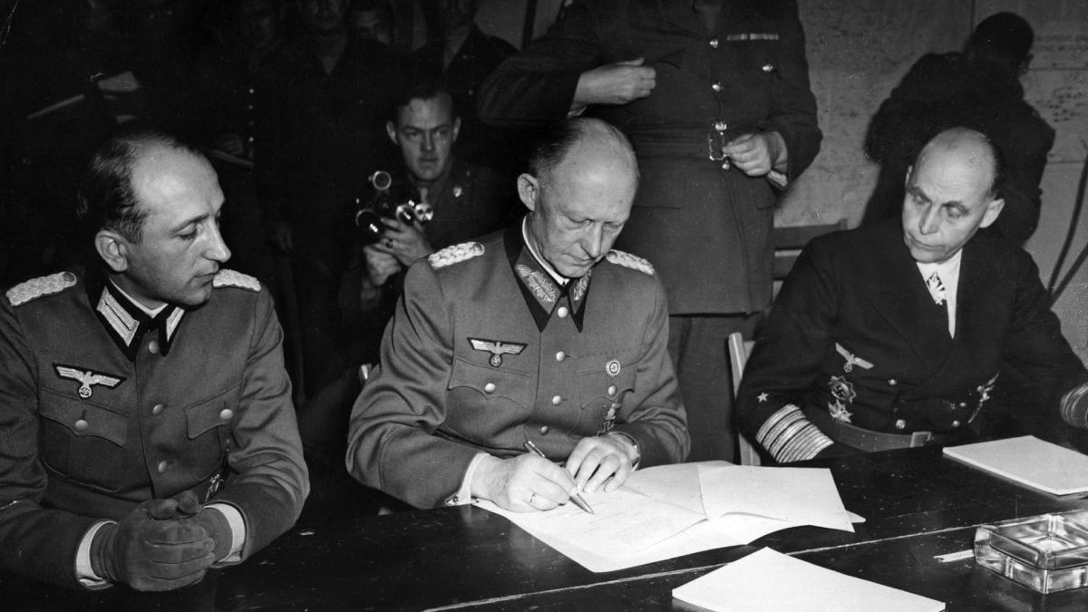 Pe 8 mai 1945 a avut loc prima capitulare a Germaniei Naziste. De ce ...