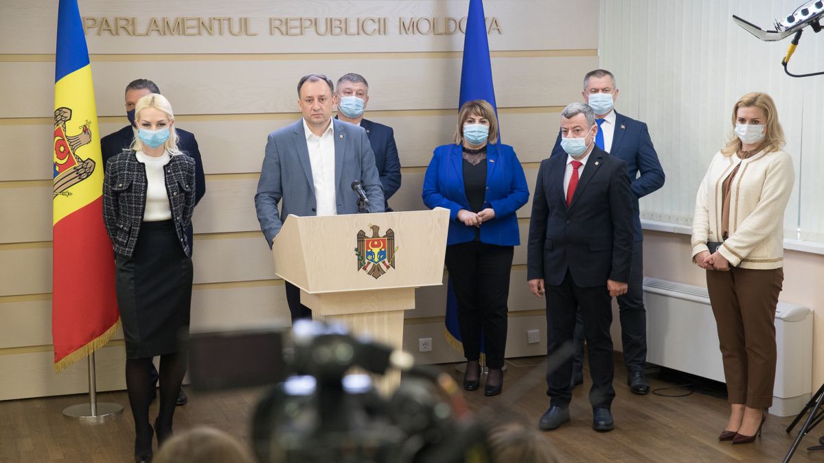 ridicarea imunitatii parlamentare moldova