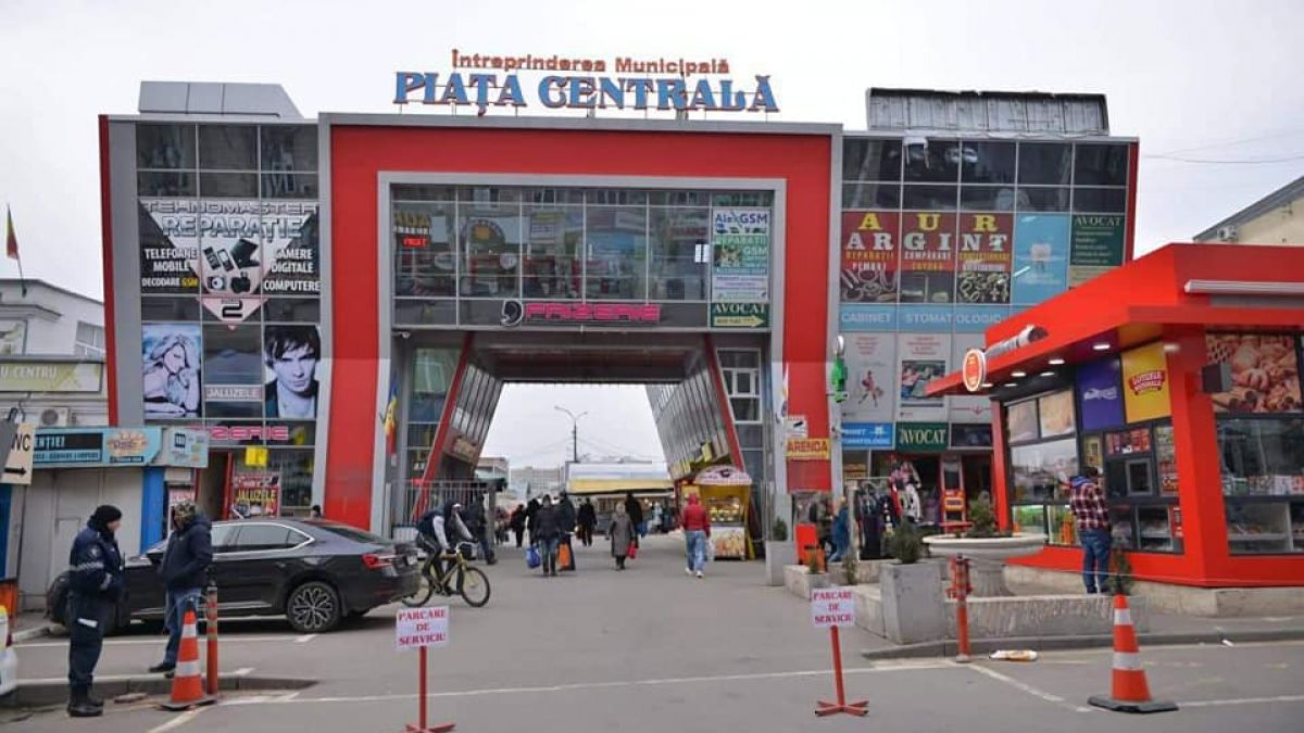 Piața Centrală și Piața Avicolă din strada Cărbunari revin la program