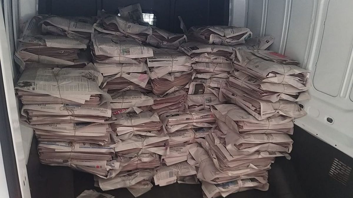 Poliția, despre ziarele lui Dodon, tipărite la editura de stat: „Nu au fost constatate încălcări ale legislației”