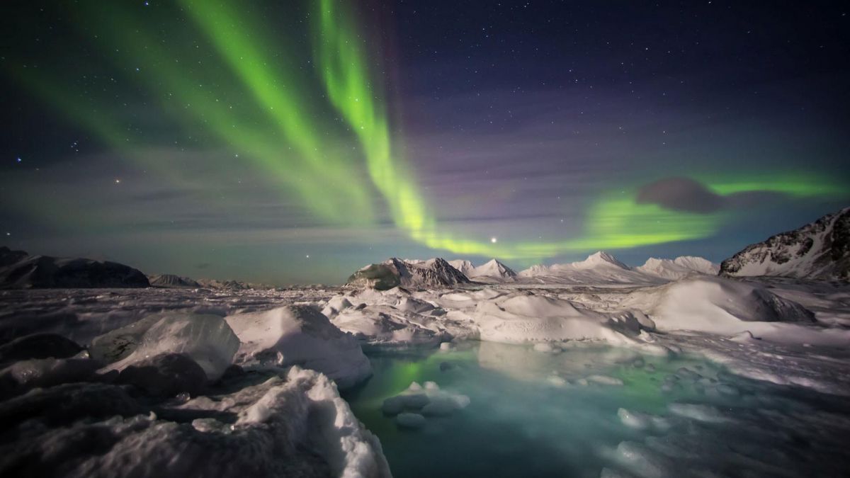 AGORA - Prima lumină, după luni întregi de întuneric. Descoperă viața de pe  arhipelagul Svalbard