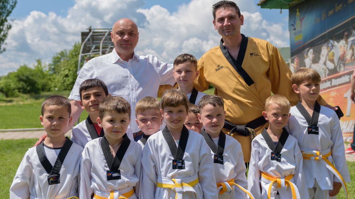 AGORA - Moldova are primul arbitru de taekwondo care va participa la