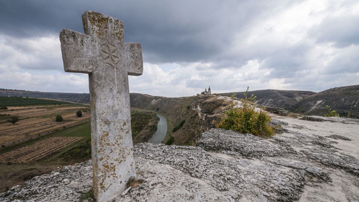 Старый орхей карта