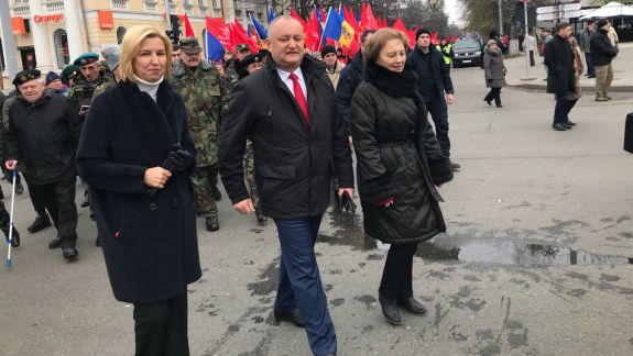 „Am răbdat doi ani, dar nu vom mai răbda”. Dodon a îndemnat lumea să fie gata să iasă în PMAN, „când vom spune”