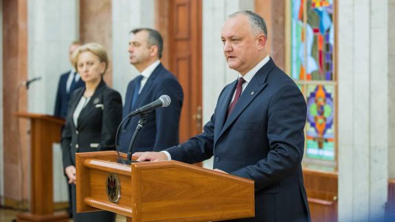 „Învățați din greșelile comise în aceste cinci luni”. Mesajele-cheie ale lui Igor Dodon către Cabinetul Chicu și săgețile lansate către Sandu