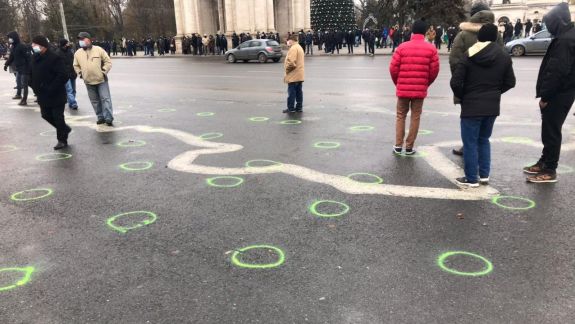 Marcaje în PMAN pentru păstrarea distanței