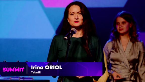 Irina Oriol, proiectul Tekwill: „Încurajați fetele să îmbrățișeze științele reale, domeniul IT”
