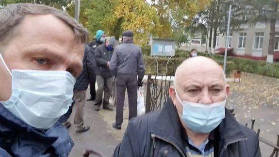 Andrei Năstase, LIVE pe Facebook de la Varnița