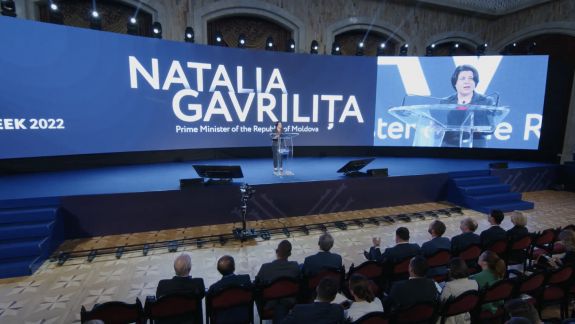 Prim-ministra RM: Depunem eforturi pentru a simplifica activitatea investitorilor la noi în țară